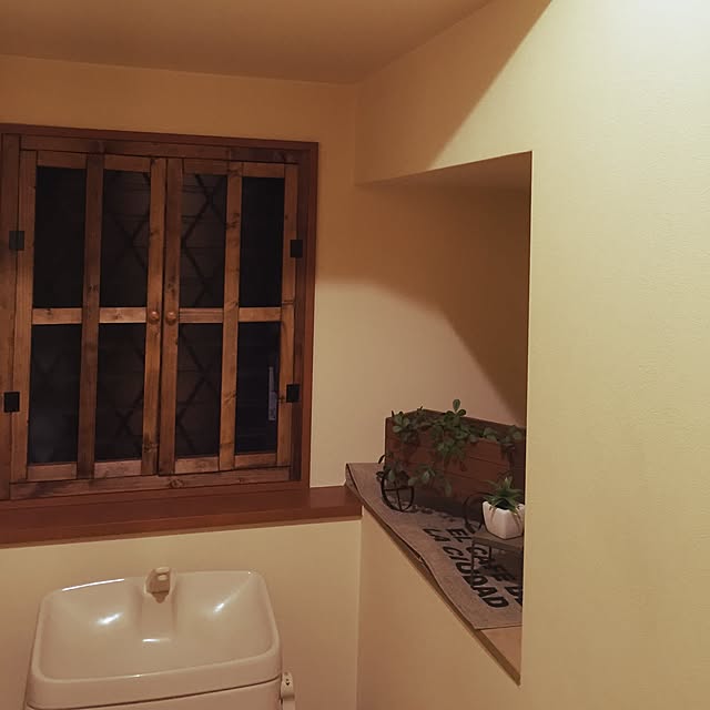 バス/トイレ/DIYのインテリア実例 - 2015-10-18 21:19:32