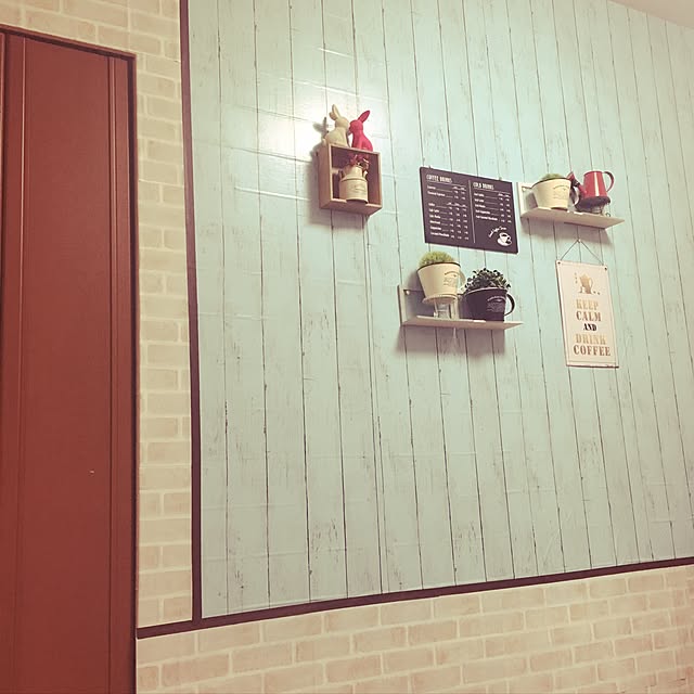 壁/天井のインテリア実例 - 2017-01-09 09:59:12