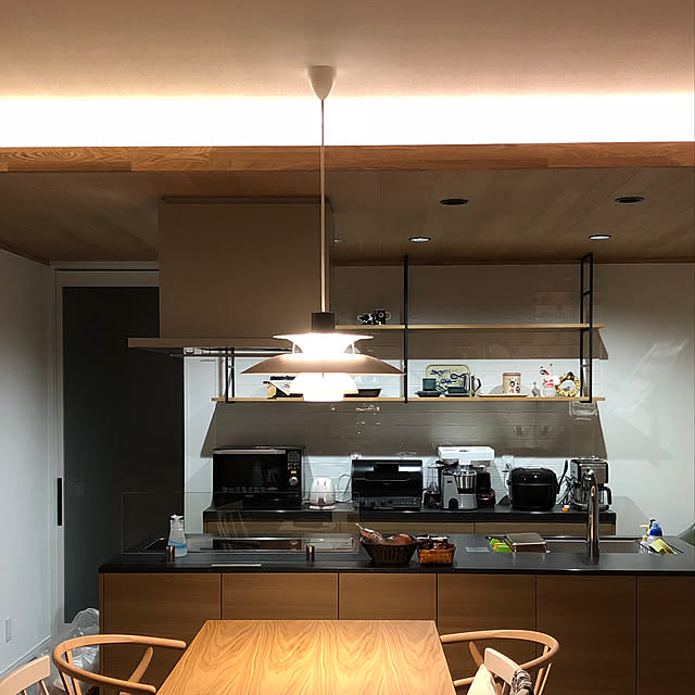 照明/キッチンのインテリア実例 - 2019-04-12 23:24:31