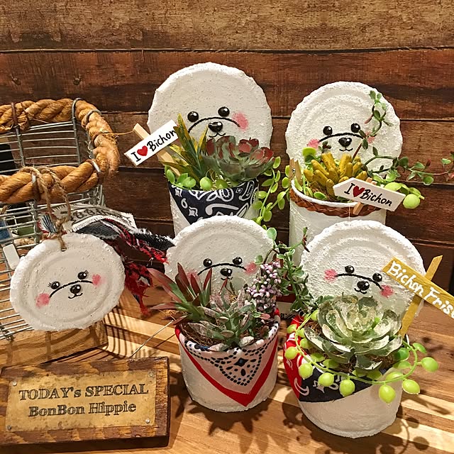 bon-bon-hippieさんの実例写真