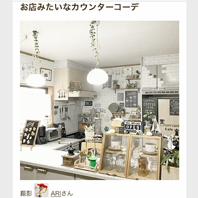 ARIさんの実例写真