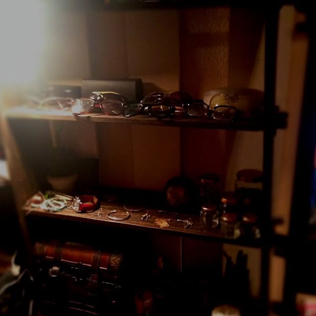 机/雑貨/手作り/アンティーク/照明...などのインテリア実例 - 2014-04-14 23:20:00