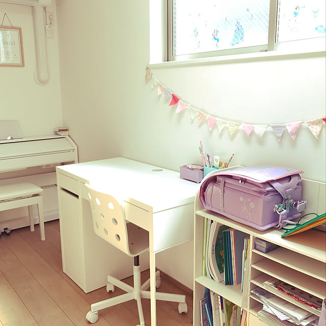 机/IKEA/ハンドメイドのインテリア実例 - 2018-08-19 04:27:06