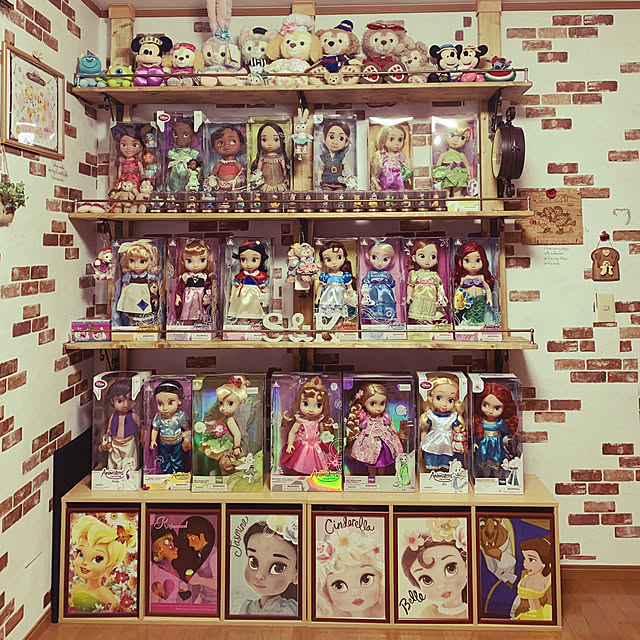棚/RCカントリー倶楽部☆/『RCカントリー倶楽部☆』/RC卒業♡大変お世話になりました！/ありがとうございます(⋆ᵕᴗᵕ⋆).+*...などのインテリア実例 - 2025-01-31 07:56:20