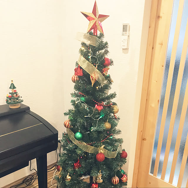 クリスマス/リビングのインテリア実例 - 2021-11-09 21:58:20