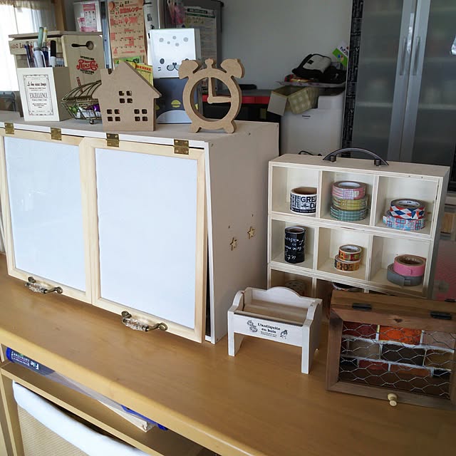 キッチン/初投稿/100均/セリア/ダイソー...などのインテリア実例 - 2017-04-09 13:12:02