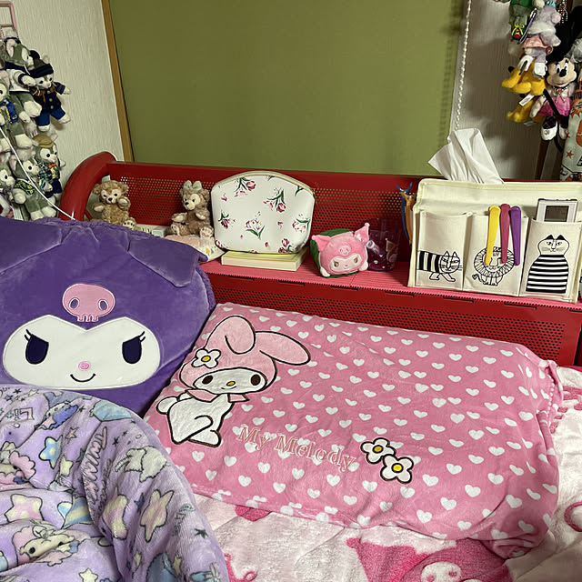 ベッド周り マイメロディのおすすめ商品とおしゃれな実例 ベッド周り マイメロディのおすすめ商品とおしゃれな実例