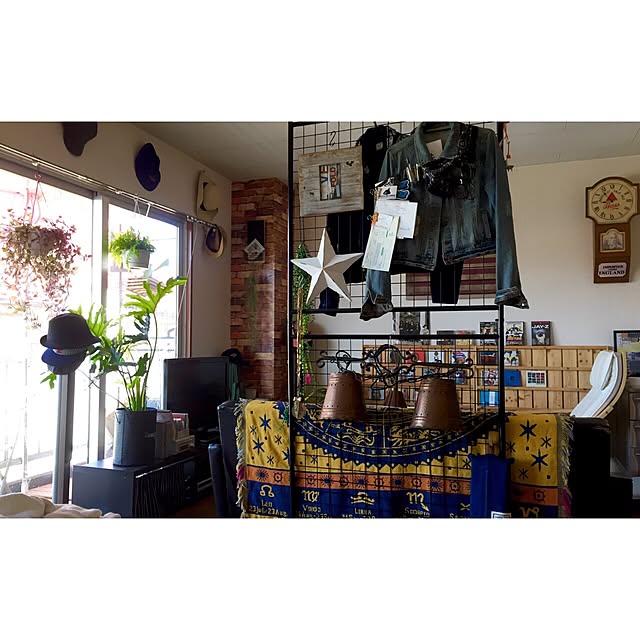 部屋全体/観葉植物/ハンドメイド/DIY/雑貨...などのインテリア実例 - 2017-04-27 07:57:08