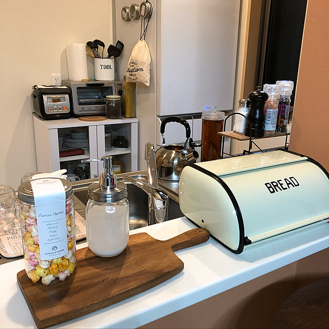 キッチン/3COINS/salut!/モノトーンのインテリア実例 - 2018-03-12 14:10:01