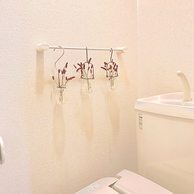 バス/トイレ/キャットテイル/セリアのインテリア実例 - 2017-10-16 09:25:52