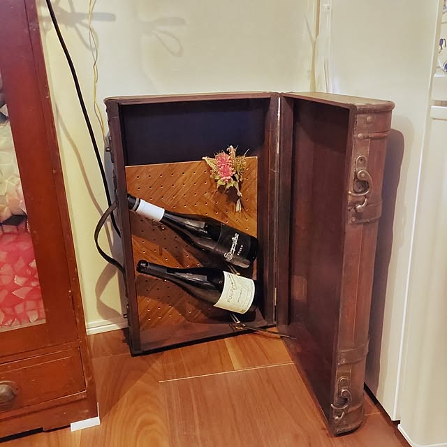 ワインラックDIYのインテリア・手作りの実例 | RoomClip ワインラックDIYのインテリア・手作りの実例 | RoomClip