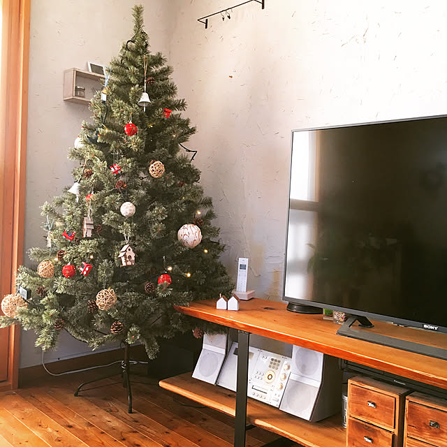 部屋全体/クリスマス/レトロ/古道具/アンティークのインテリア実例 - 2017-11-22 08:21:28