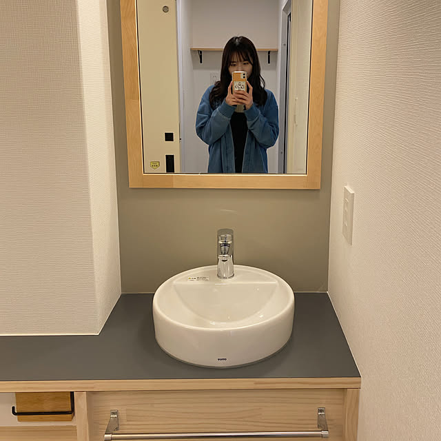 ナチュラル/一人暮らし/バス/トイレのインテリア実例 - 2023-04-03 23:03:49