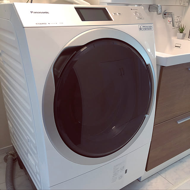 ドラム式洗濯機/Panasonic洗濯機/バス/トイレのインテリア実例 - 2020-09-05 13:10:05