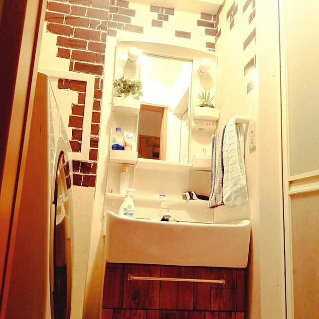バス/トイレのインテリア実例 - 2017-07-23 15:09:01