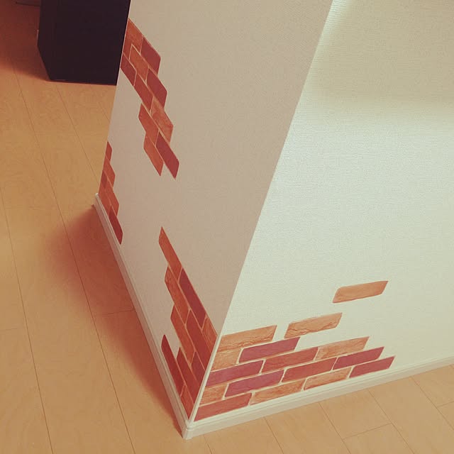 壁/天井/セリアのインテリア実例 - 2015-07-04 11:34:41