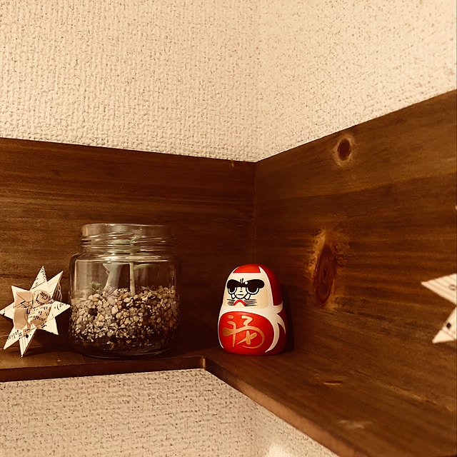 壁/天井/3COINS/カフェ風/雑貨/観葉植物...などのインテリア実例 - 2018-02-23 19:15:21