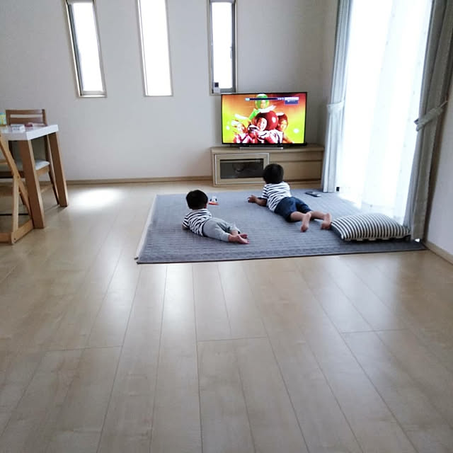 リビング/ニトリ/無印良品/北欧/ナチュラル...などのインテリア実例 - 2018-06-13 16:25:21