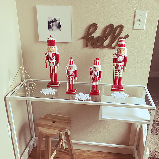 IKEA/白/White/Christmas/red...などのインテリア実例 - 2019-12-26 04:02:05