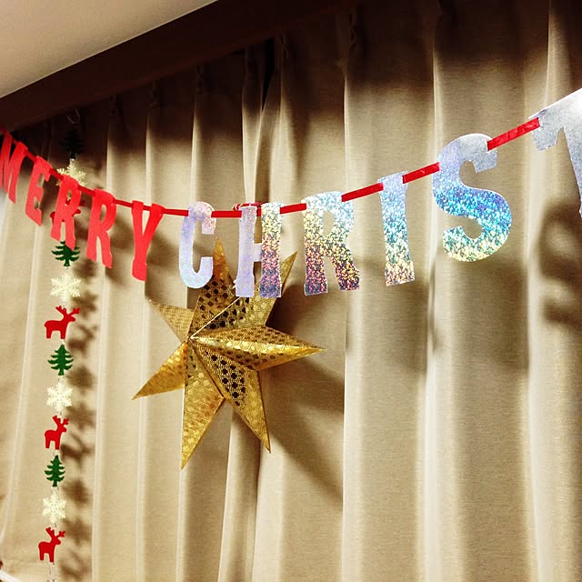 リビング/3COINS/100均/クリスマスのインテリア実例 - 2014-11-24 06:45:38