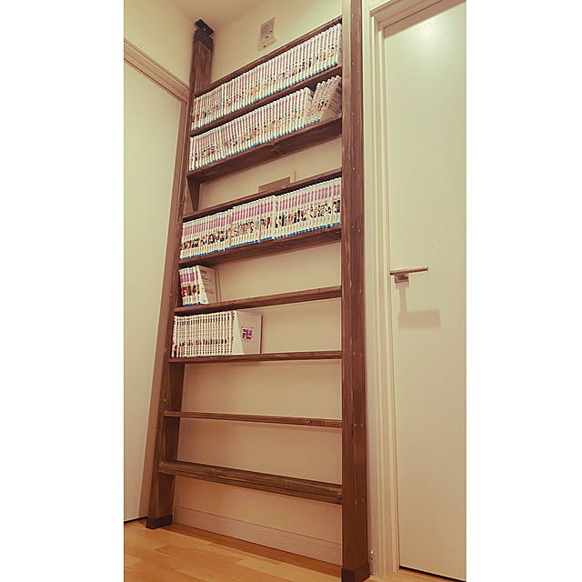 本棚DIY 漫画棚のインテリア・手作りの実例 | RoomClip(ルーム 本棚DIY 漫画棚のインテリア・手作りの実例 | RoomClip(ルーム
