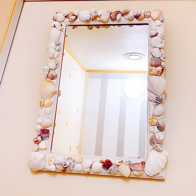 鏡 貝殻のおすすめ商品とおしゃれな実例 | RoomClip(ルーム 鏡 貝殻のおすすめ商品とおしゃれな実例 | RoomClip(ルーム