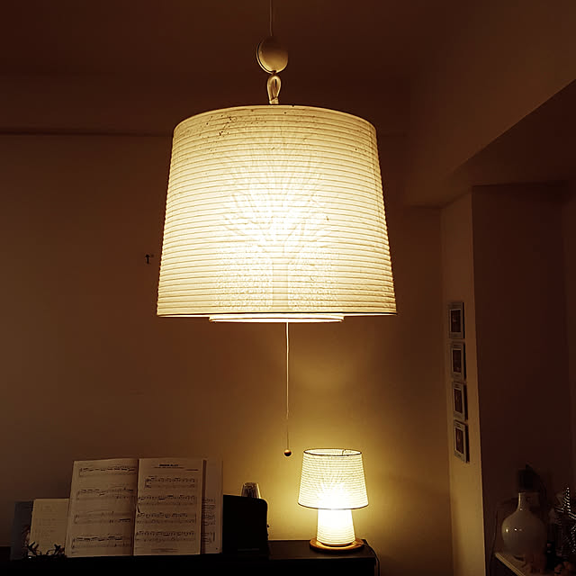 壁/天井/Japanese style/和紙照明/初投稿のインテリア実例 - 2017-10-13 17:01:50