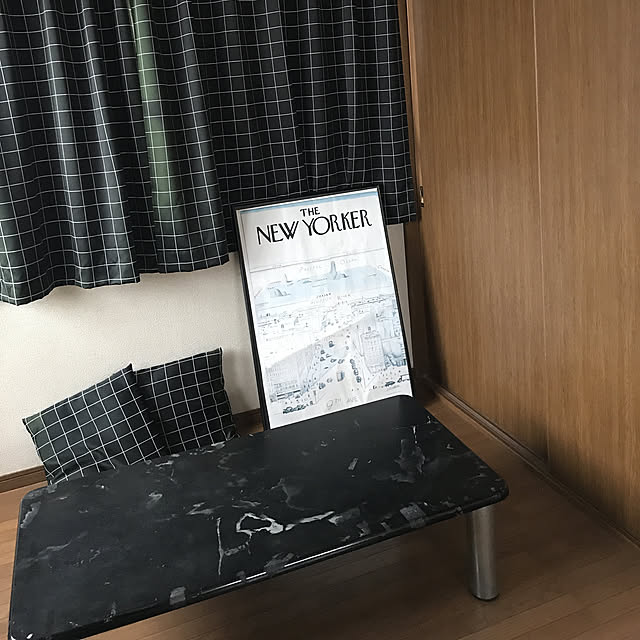 部屋全体/ブルックリン/モノトーンのインテリア実例 - 2018-04-17 08:24:23