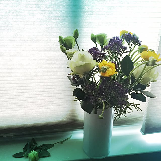 ベッド周り/観葉植物のインテリア実例 - 2016-03-20 15:47:36