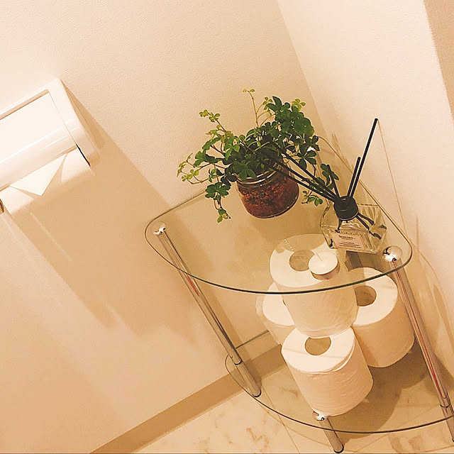 バス/トイレ/観葉植物/北欧のインテリア実例 - 2018-06-20 01:07:22
