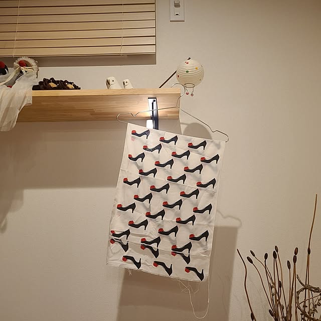 棚/手ぬぐい/伝統工芸/永楽屋/手ぬぐいのある暮らし...などのインテリア実例 - 2025-04-08 10:41:27
