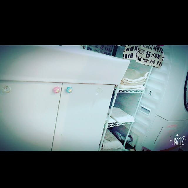 バス/トイレ/セリア/ナチュラル/DIYのインテリア実例 - 2017-02-05 22:32:10