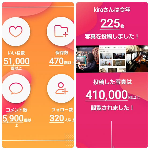 kiraさんの実例写真