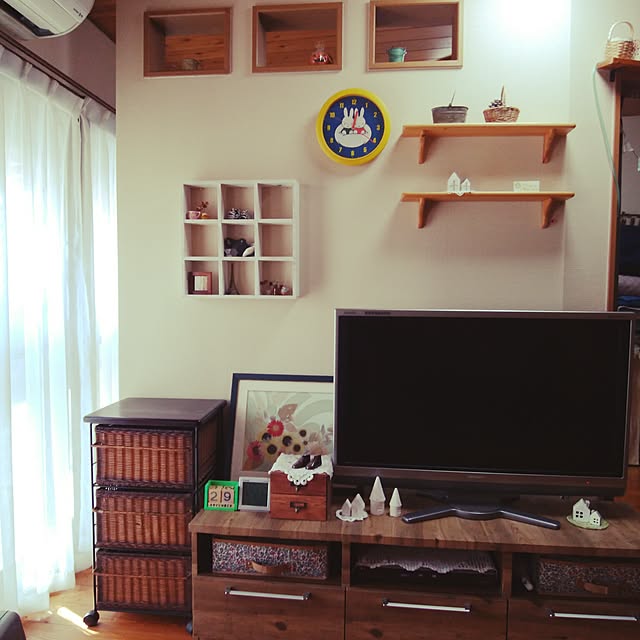 リビング/飾り棚/日本家屋/壁紙屋本舗のインテリア実例 - 2016-11-29 12:24:57