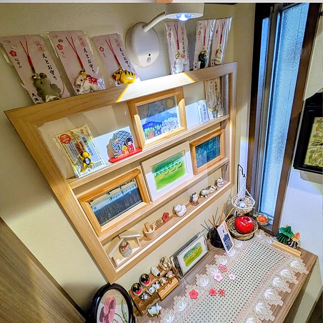 壁/天井/玄関/ディスプレイ/マンション/コレクションケース...などのインテリア実例 - 2026-01-12 09:16:41