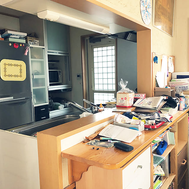キッチンのインテリア実例 - 2019-09-27 00:29:38