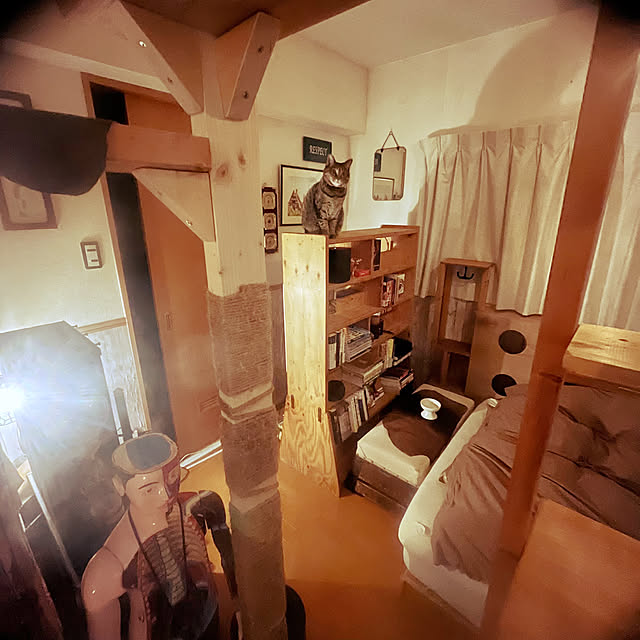 Mさんの部屋