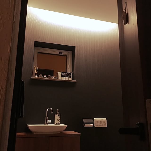 バス/トイレのインテリア実例 - 2017-06-10 22:15:12