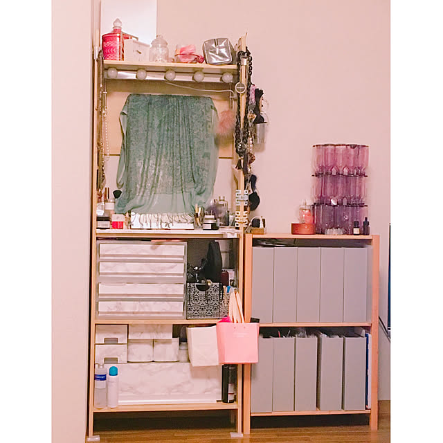 棚/IKEA/無印良品/ダイソー/DIYのインテリア実例 - 2018-04-03 21:52:35