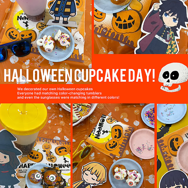 ハロウィンのインテリア実例 - 2025-11-09 23:07:56