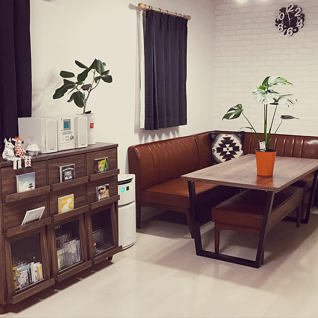 部屋全体/ニトリ/カフェ風のインテリア実例 - 2018-03-06 08:44:27