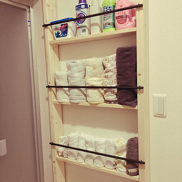 タオル棚のおすすめ商品とおしゃれな実例 | RoomClip(ルーム タオル棚のおすすめ商品とおしゃれな実例 | RoomClip(ルーム