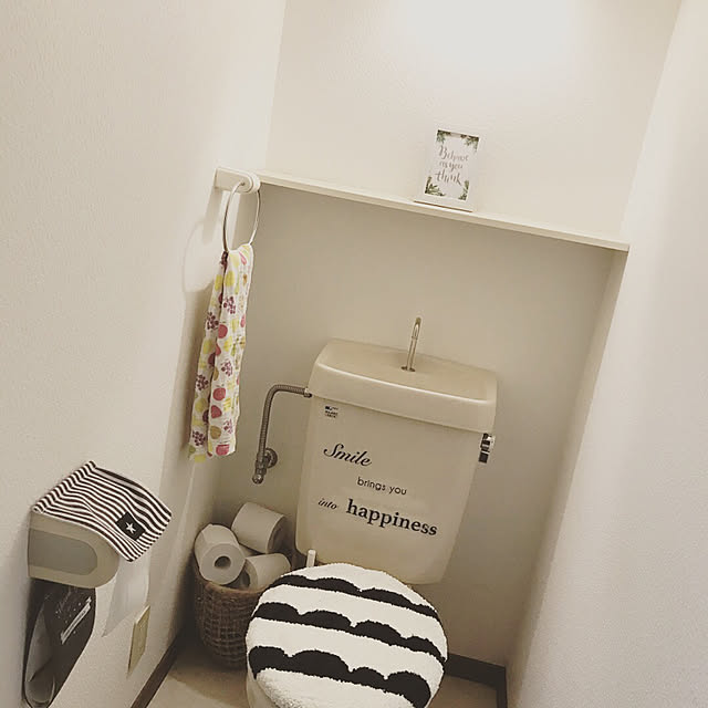 バス/トイレ/ダイソー/100均/DIY/セリア...などのインテリア実例 - 2018-05-31 16:57:21