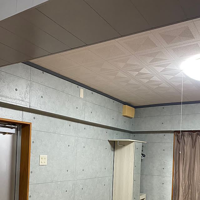 部屋全体/団地/沖縄/壁紙屋本舗/男前インテリア...などのインテリア実例 - 2024-09-13 15:29:42