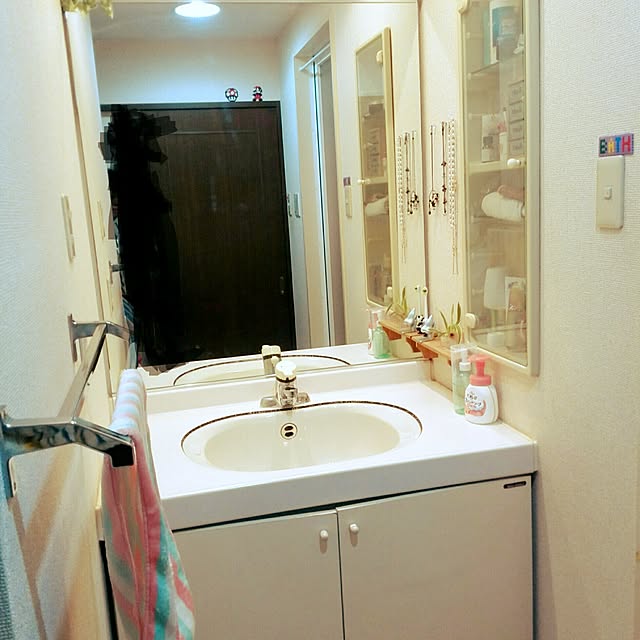 バス/トイレのインテリア実例 - 2017-02-10 23:18:43