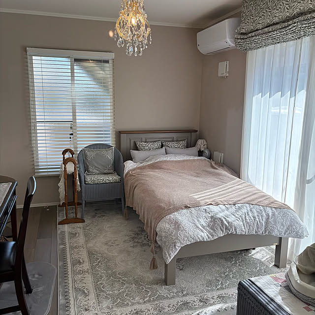 ベッド周り/ウィリアム・モリス/ロイドルームチェア/HARVEST BED/harvest...などのインテリア実例 - 2026-03-05 10:37:37