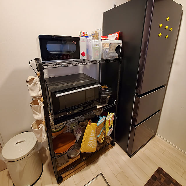 キッチン/モノトーンのインテリア実例 - 2020-07-07 13:09:27