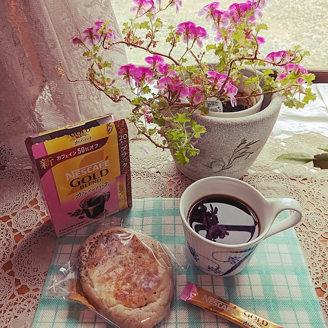 リビング/コーヒータイム/リラックスタイム/コーヒーのある暮らし/ネスカフェ ゴールドブレンド...などのインテリア実例 - 2025-06-08 16:29:21