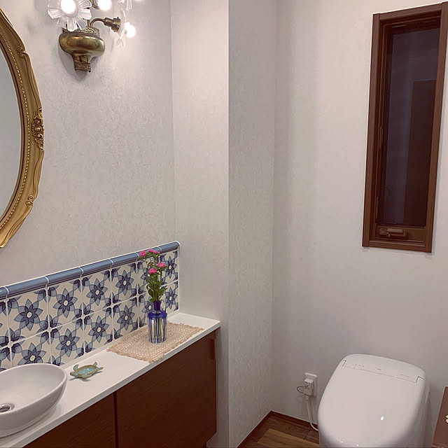アンティーク/照明/バス/トイレのインテリア実例 - 2019-05-08 15:48:48