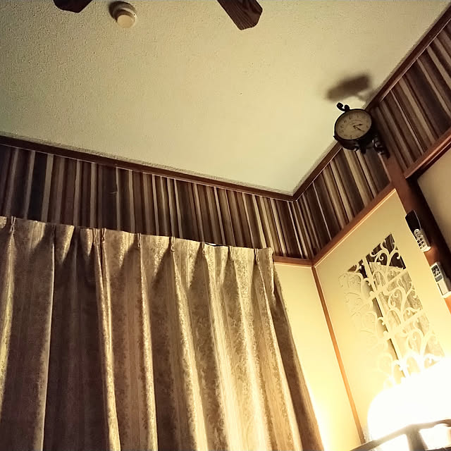 ベッド周り/DIY/照明/ハンドメイド/レトロ...などのインテリア実例 - 2021-04-14 16:27:24